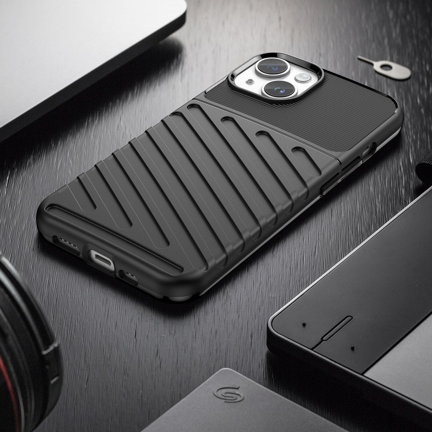 Retail Display Cases – Armored cover for iPhone 14 Plus - Carlat