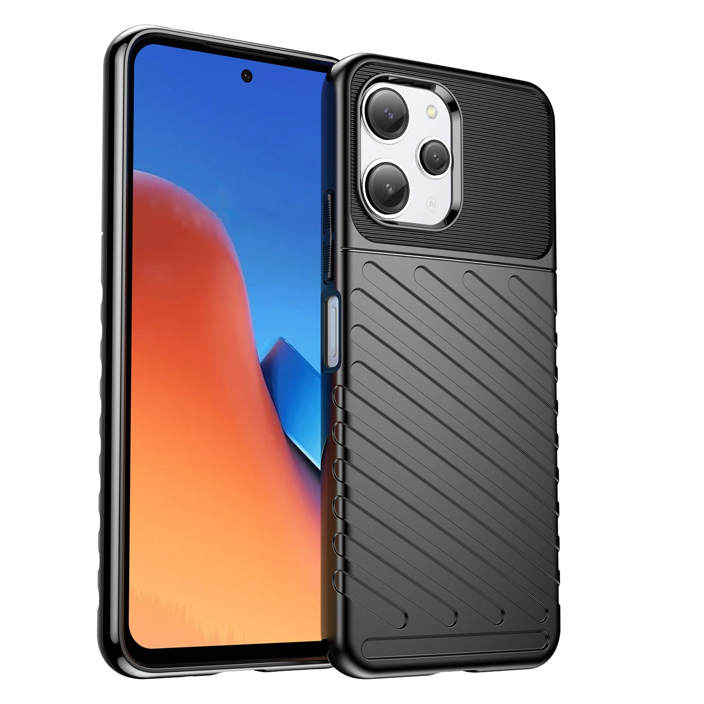 Retail Display Cases – Armored flexible case cover for Xiaomi - Carlat
