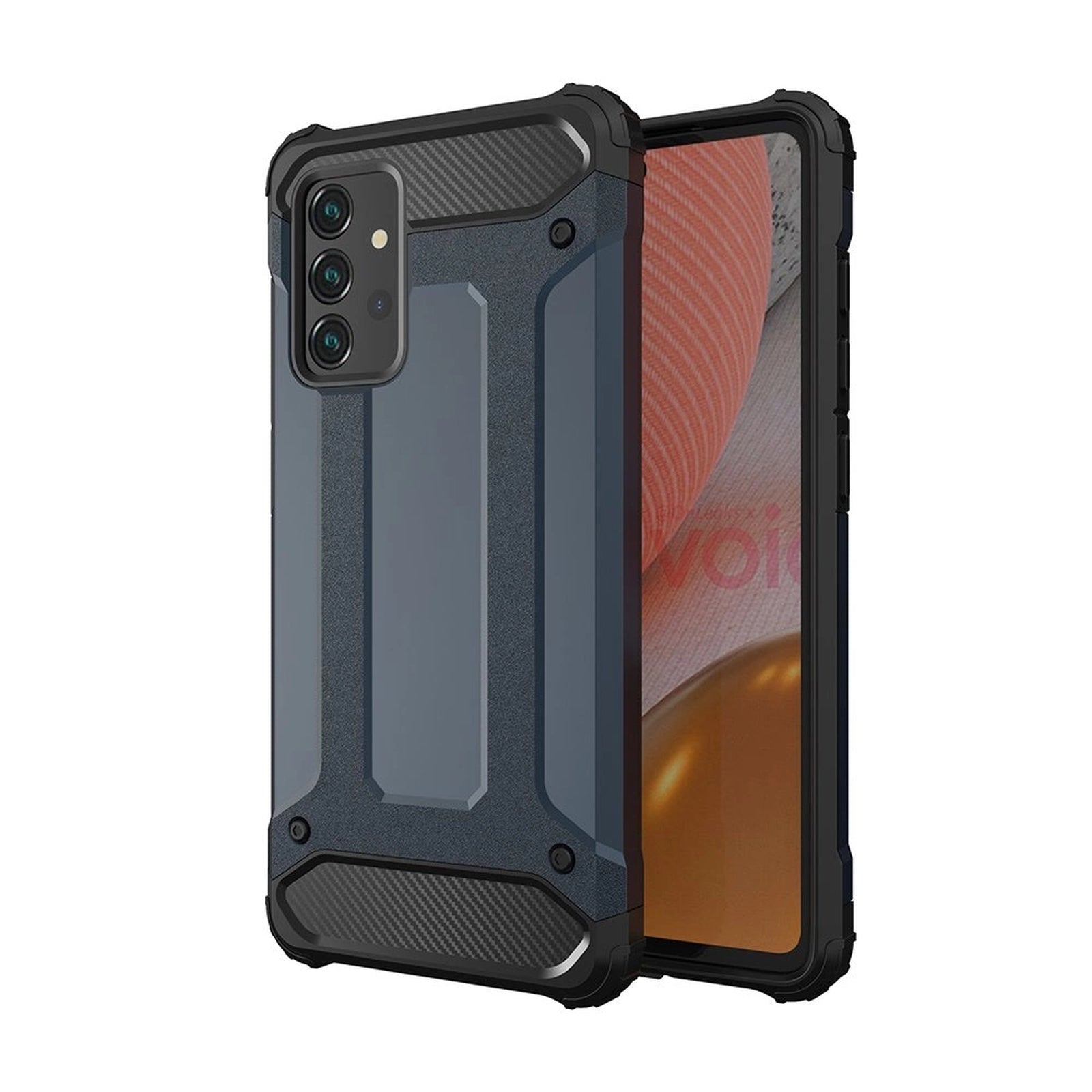 Retail Display Cases – Armored hybrid case cover for Samsung - Carlat