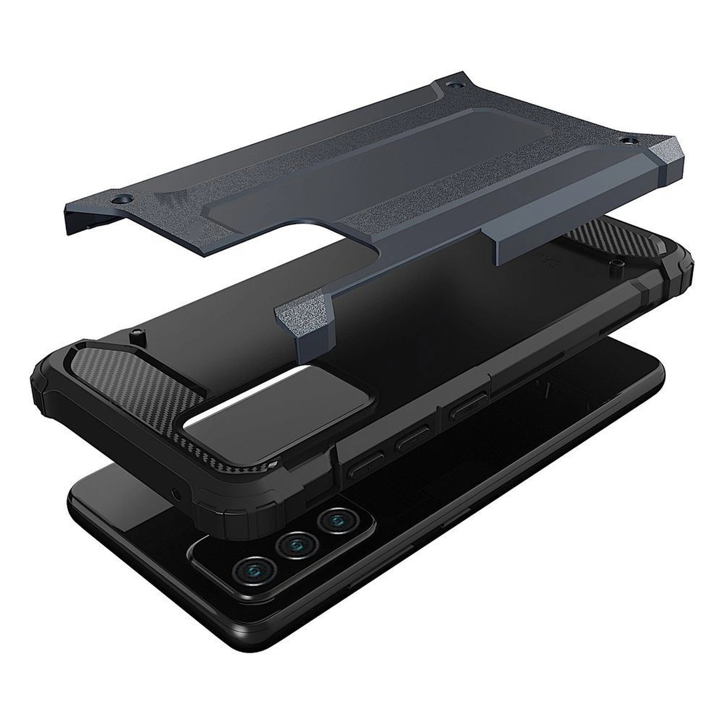 Retail Display Cases – Armored hybrid case cover for Samsung - Carlat