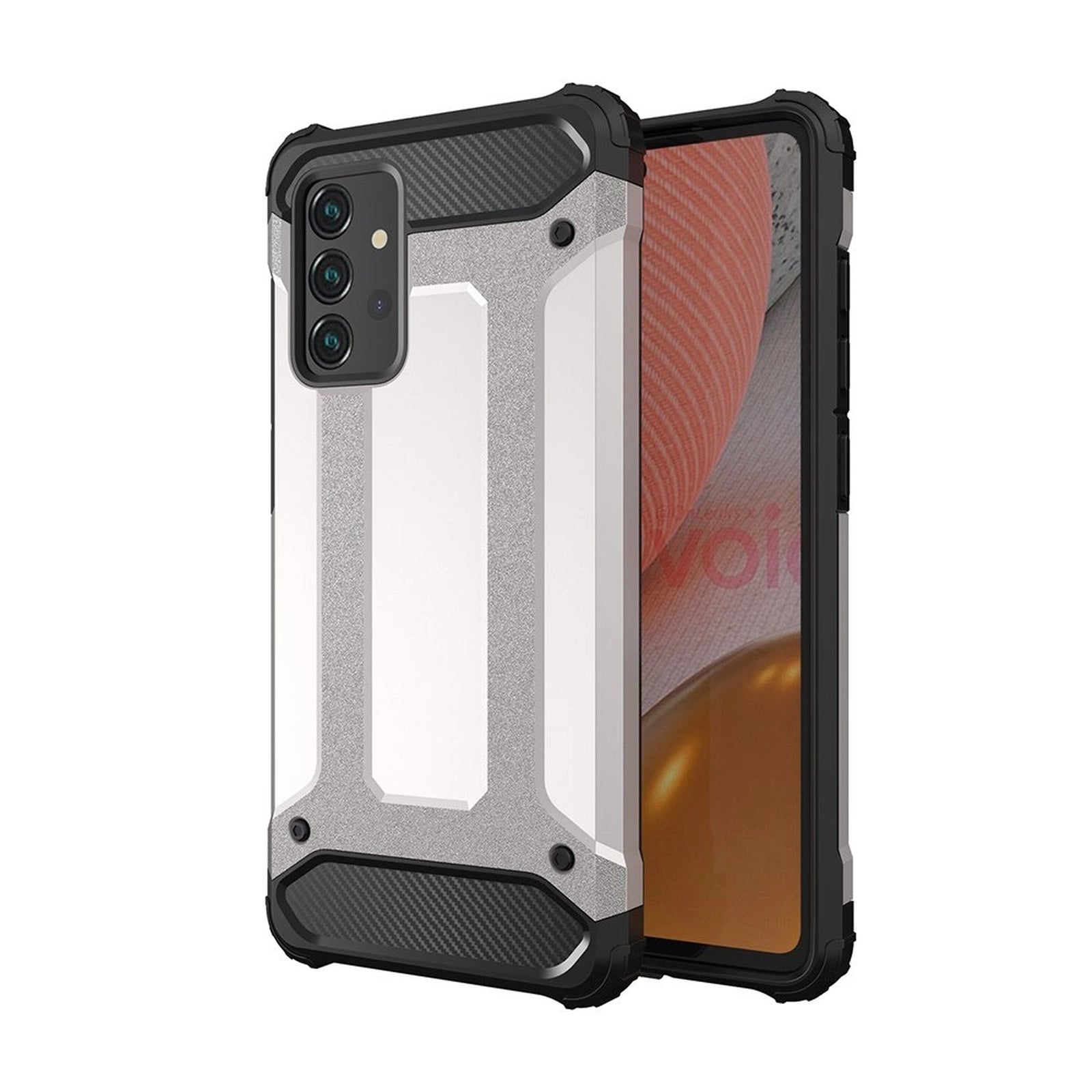 Retail Display Cases – Armored hybrid case cover for Samsung - Carlat