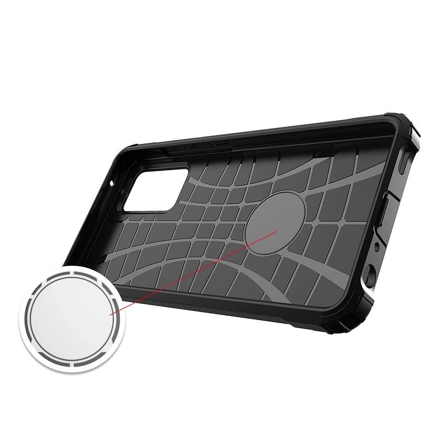 Retail Display Cases – Armored hybrid case cover for Samsung - Carlat