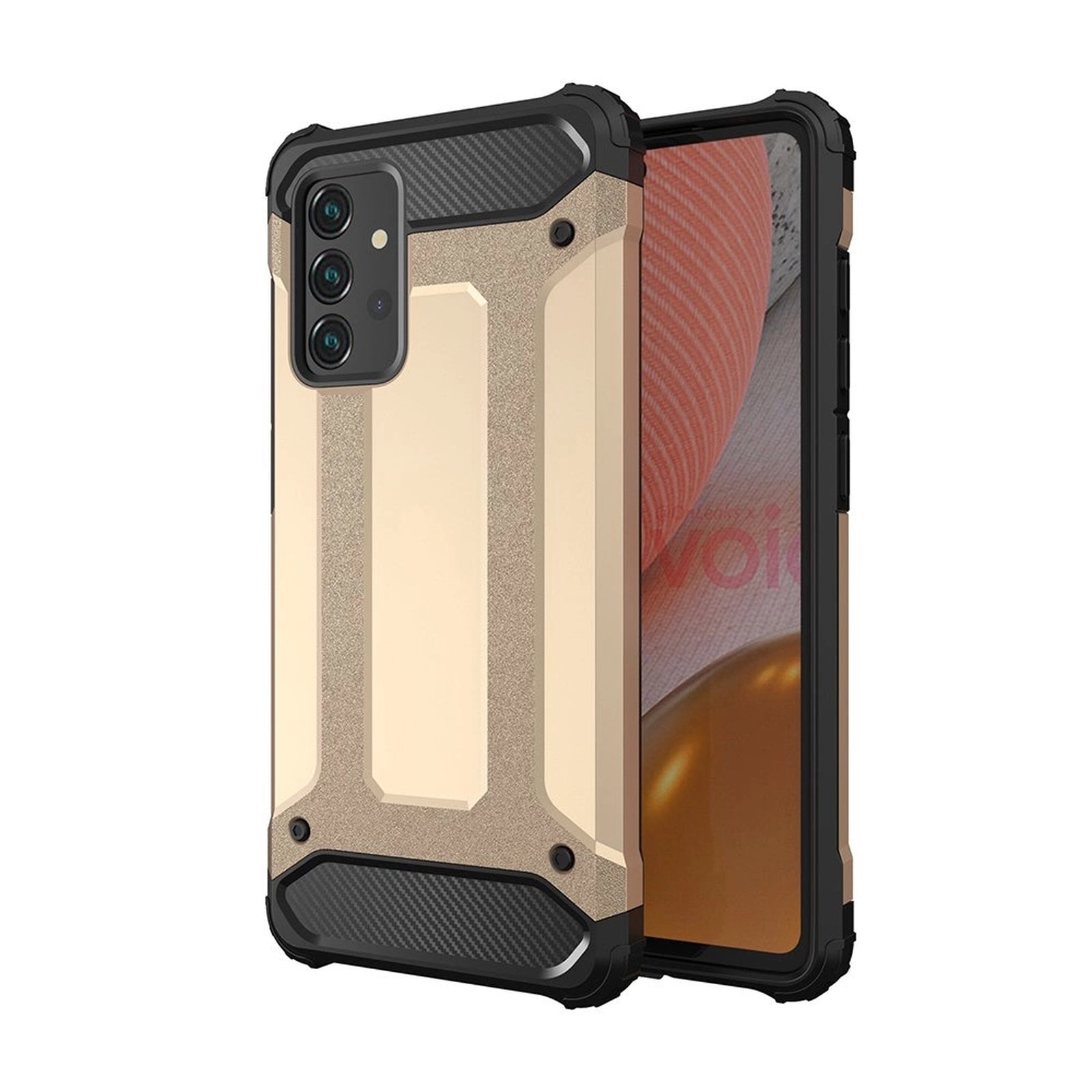 Retail Display Cases – Armored hybrid case cover for Samsung - Carlat