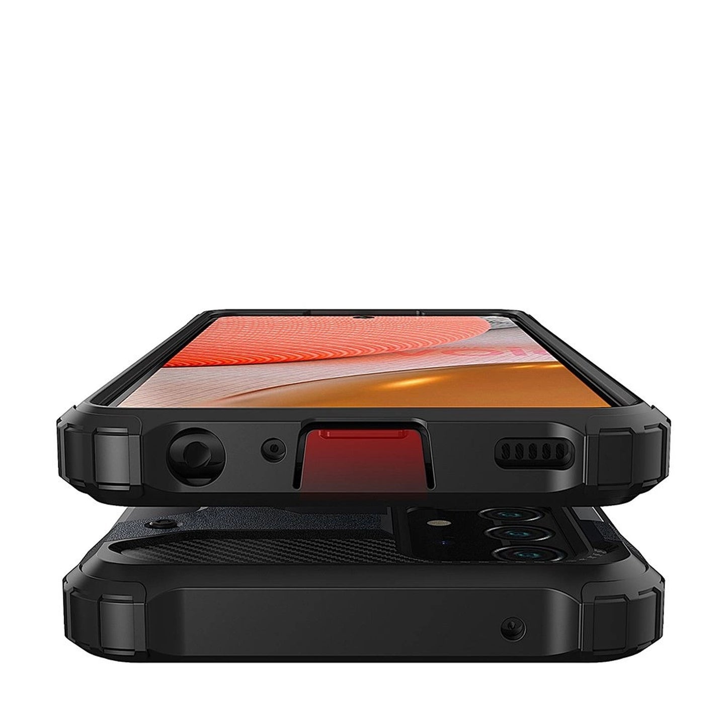 Retail Display Cases – Armored hybrid case cover for Samsung - Carlat
