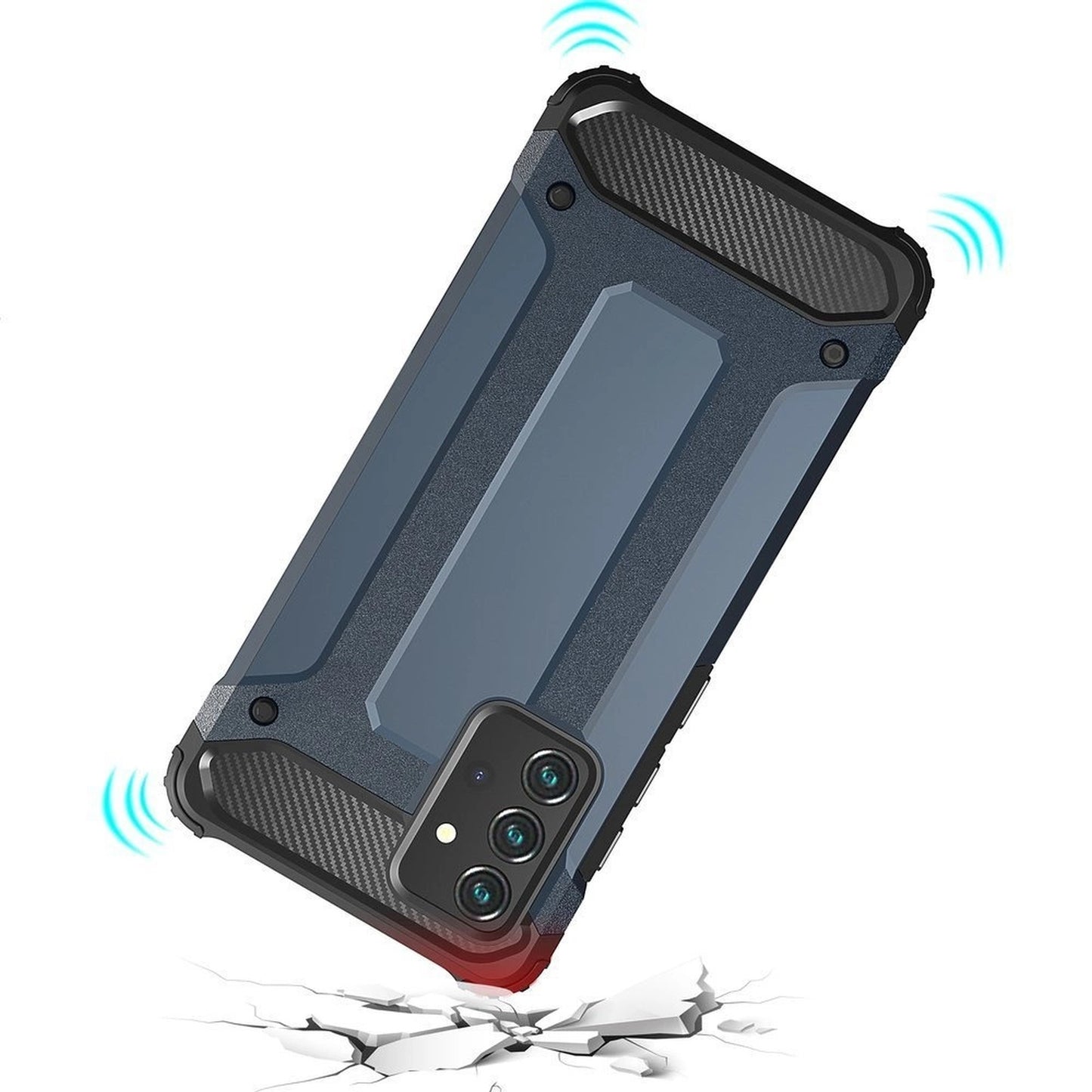Retail Display Cases – Armored hybrid case cover for Samsung - Carlat