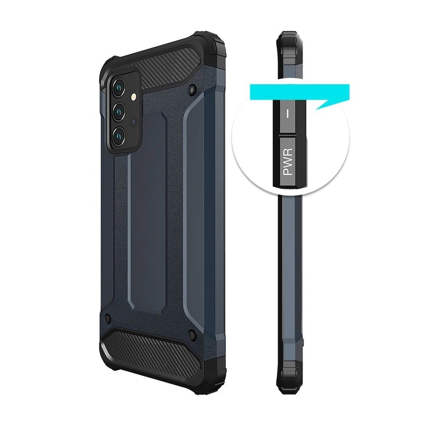 Retail Display Cases – Armored hybrid case cover for Samsung - Carlat