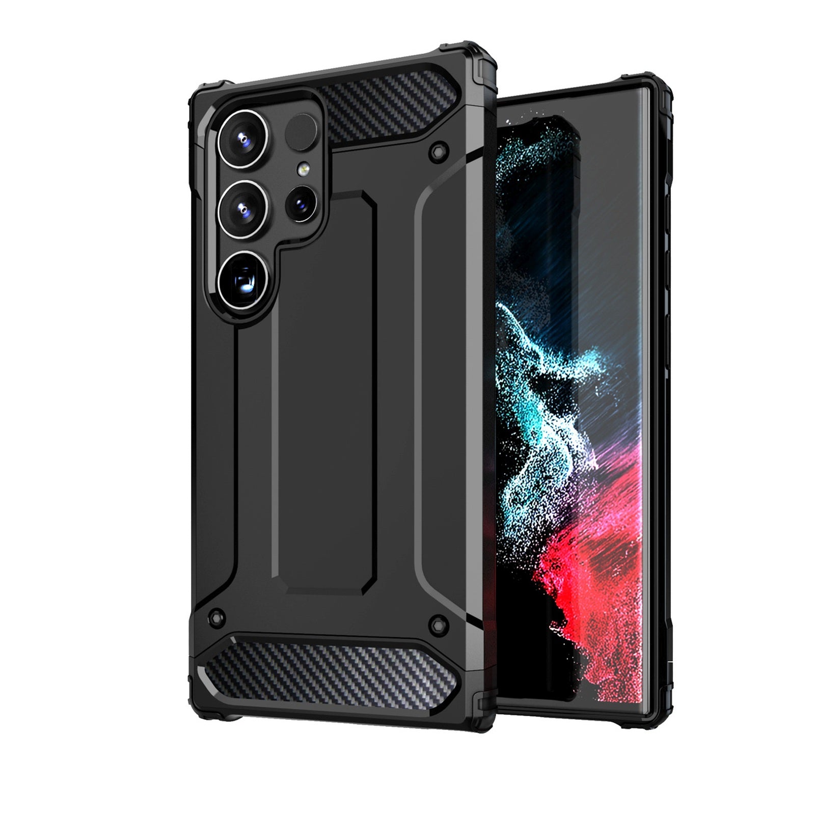 Retail Display Cases – Armored hybrid case for Samsung Galaxy - Carlat