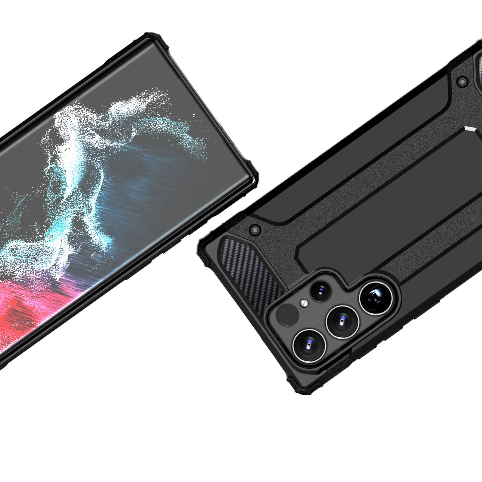 Retail Display Cases – Armored hybrid case for Samsung Galaxy - Carlat