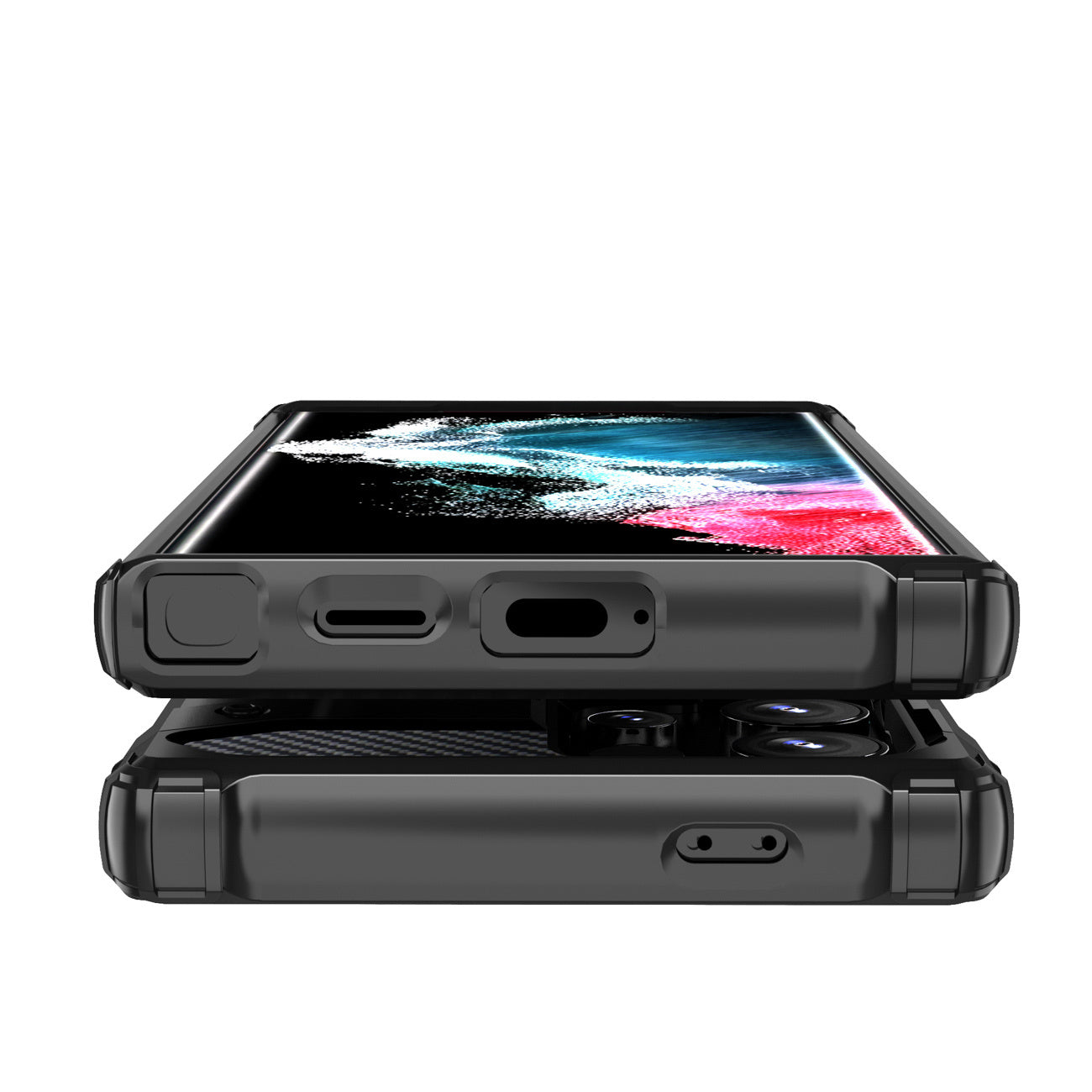 Retail Display Cases – Armored hybrid case for Samsung Galaxy - Carlat
