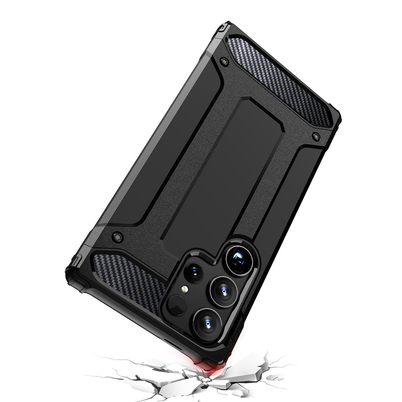 Retail Display Cases – Armored hybrid case for Samsung Galaxy - Carlat