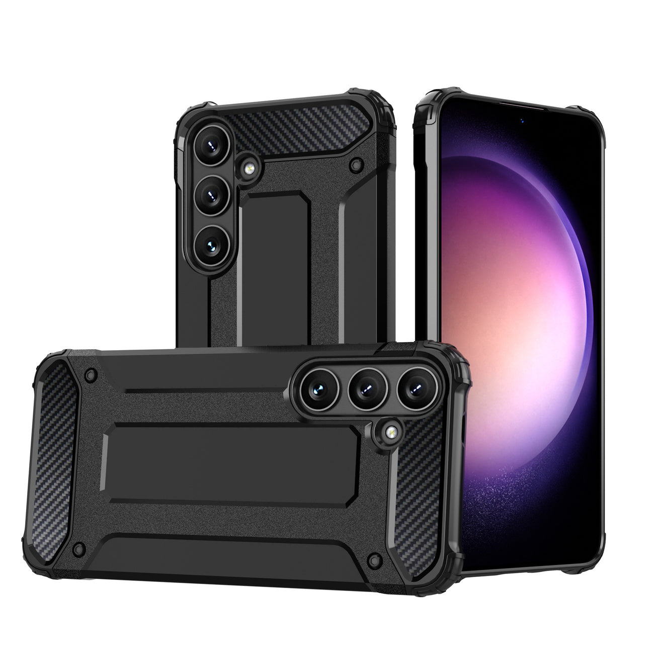 Retail Display Cases – Armored hybrid case for Samsung Galaxy - Carlat