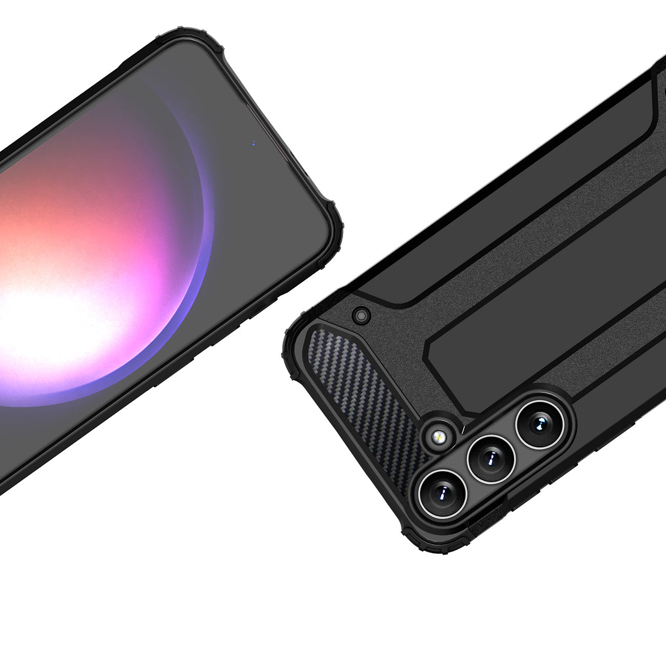 Retail Display Cases – Armored hybrid case for Samsung Galaxy - Carlat