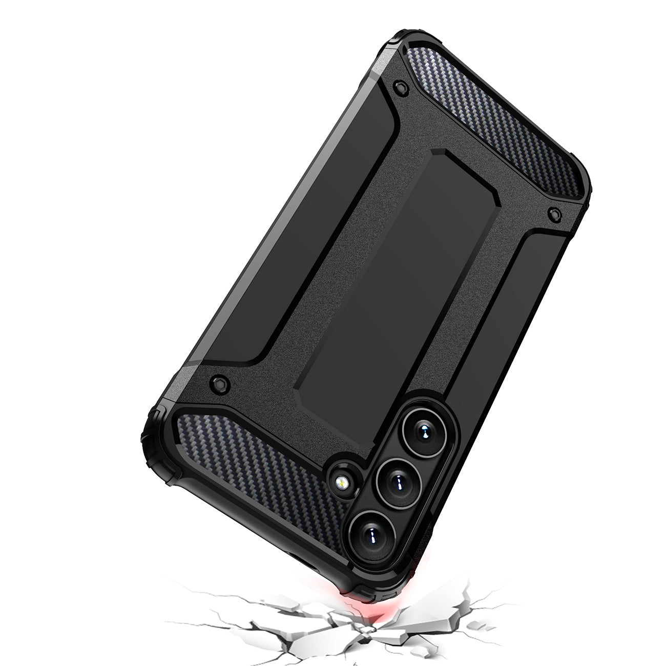 Retail Display Cases – Armored hybrid case for Samsung Galaxy - Carlat