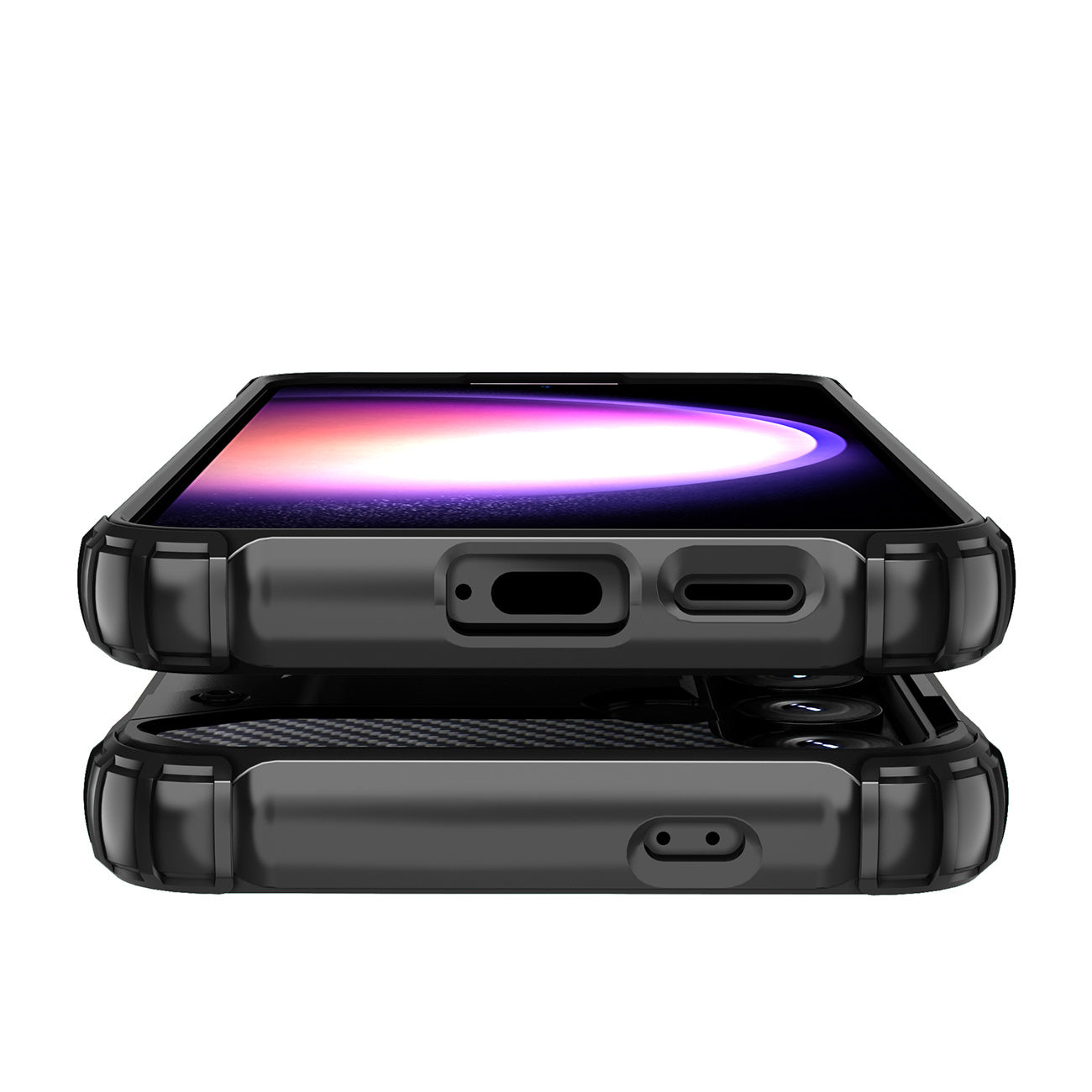 Retail Display Cases – Armored hybrid case for Samsung Galaxy - Carlat