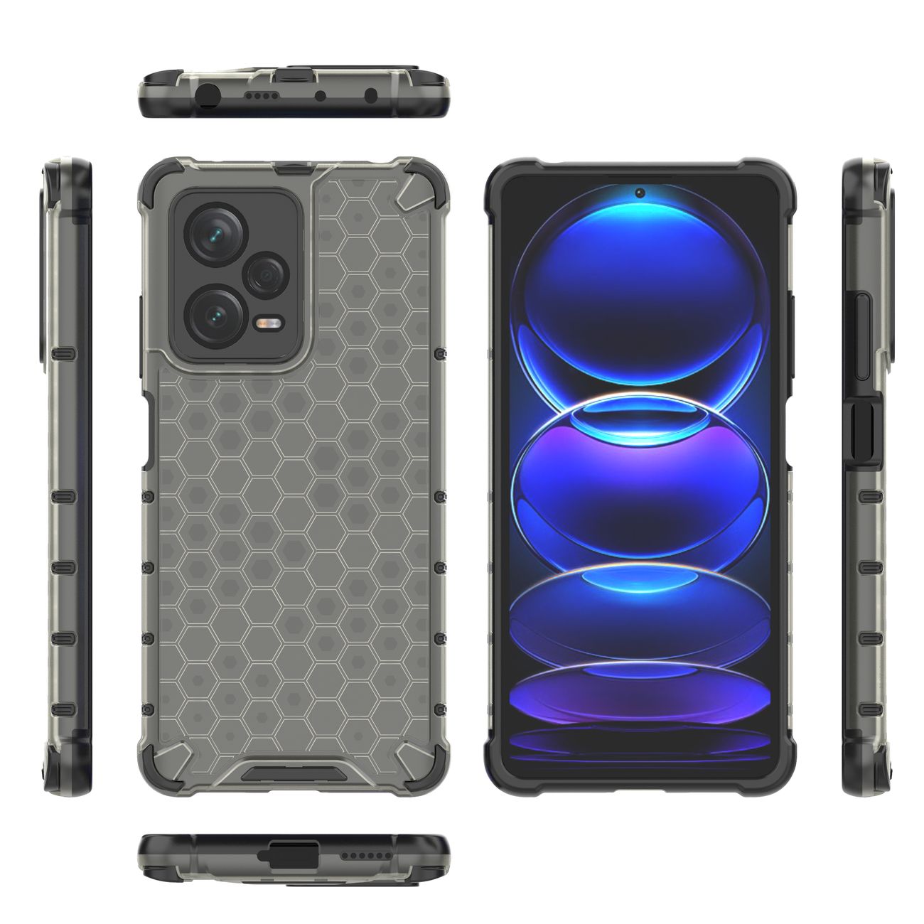 Retail Display Cases – Armored hybrid case for Xiaomi Redmi - Carlat