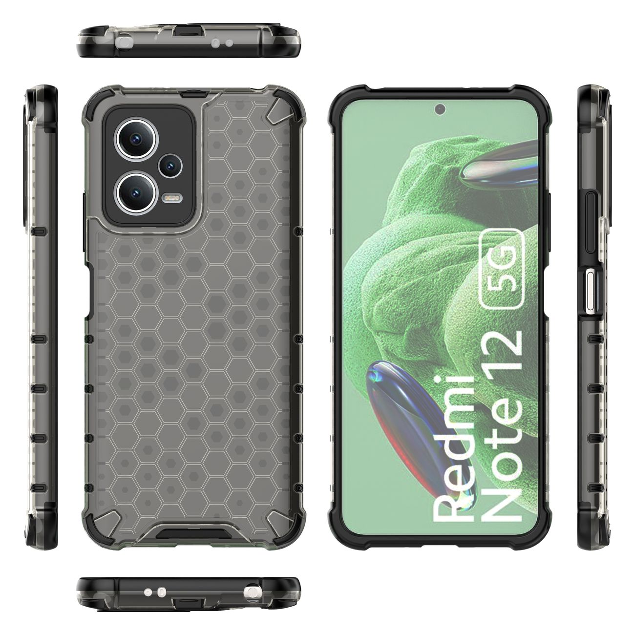 Retail Display Cases – Armored hybrid case for Xiaomi Redmi - Carlat