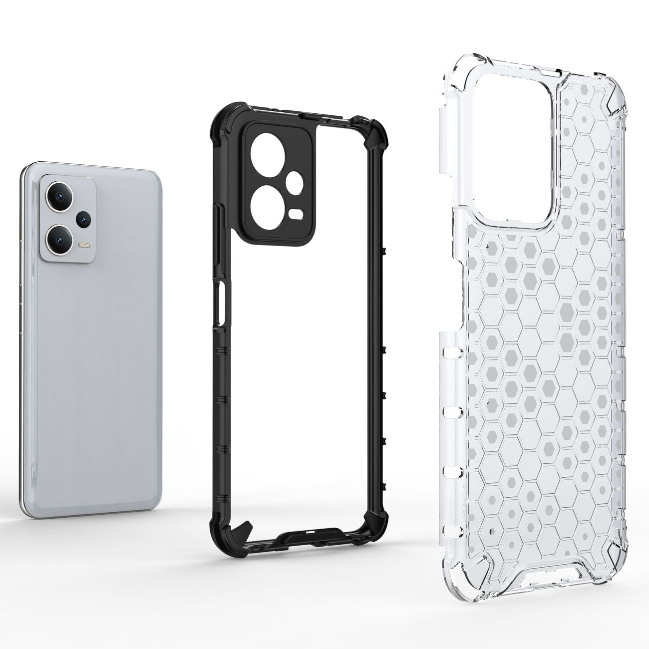 Retail Display Cases – Armored hybrid case for Xiaomi Redmi - Carlat