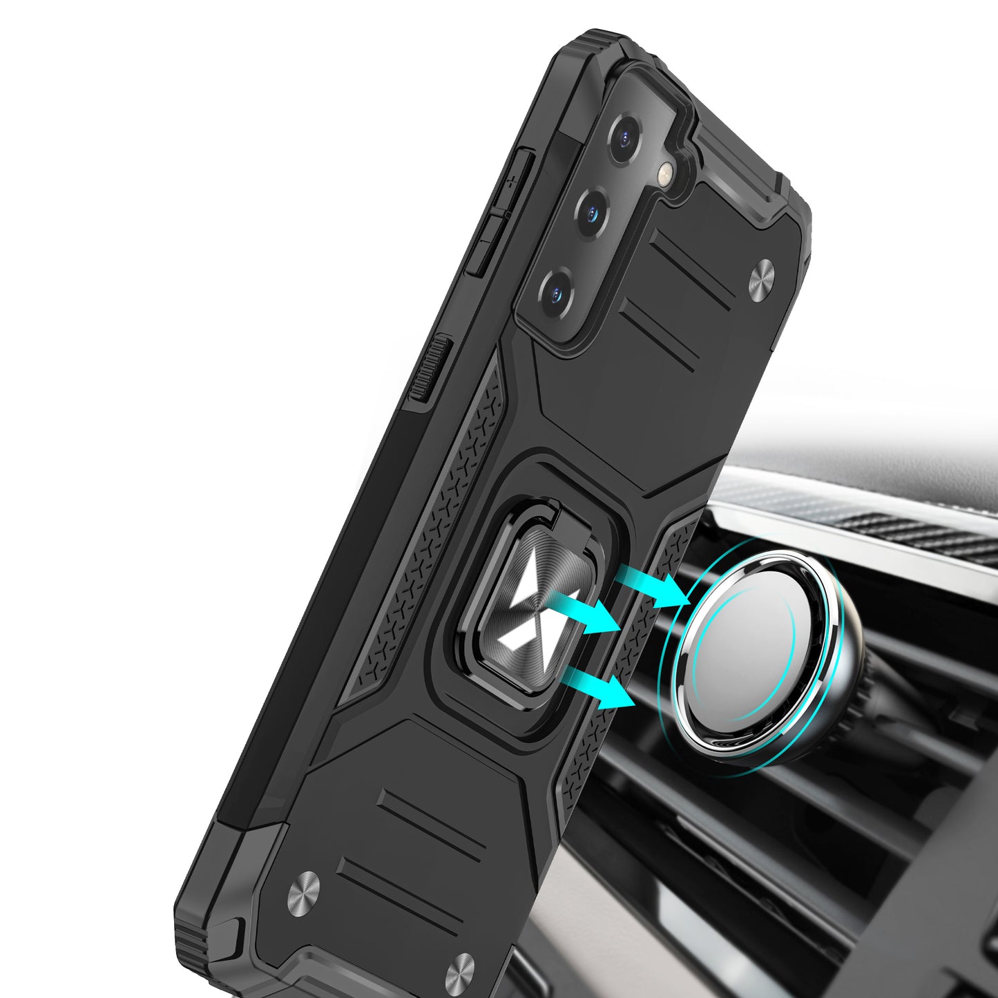 Retail Display Cases – Armored hybrid case with a magnetic - Carlat