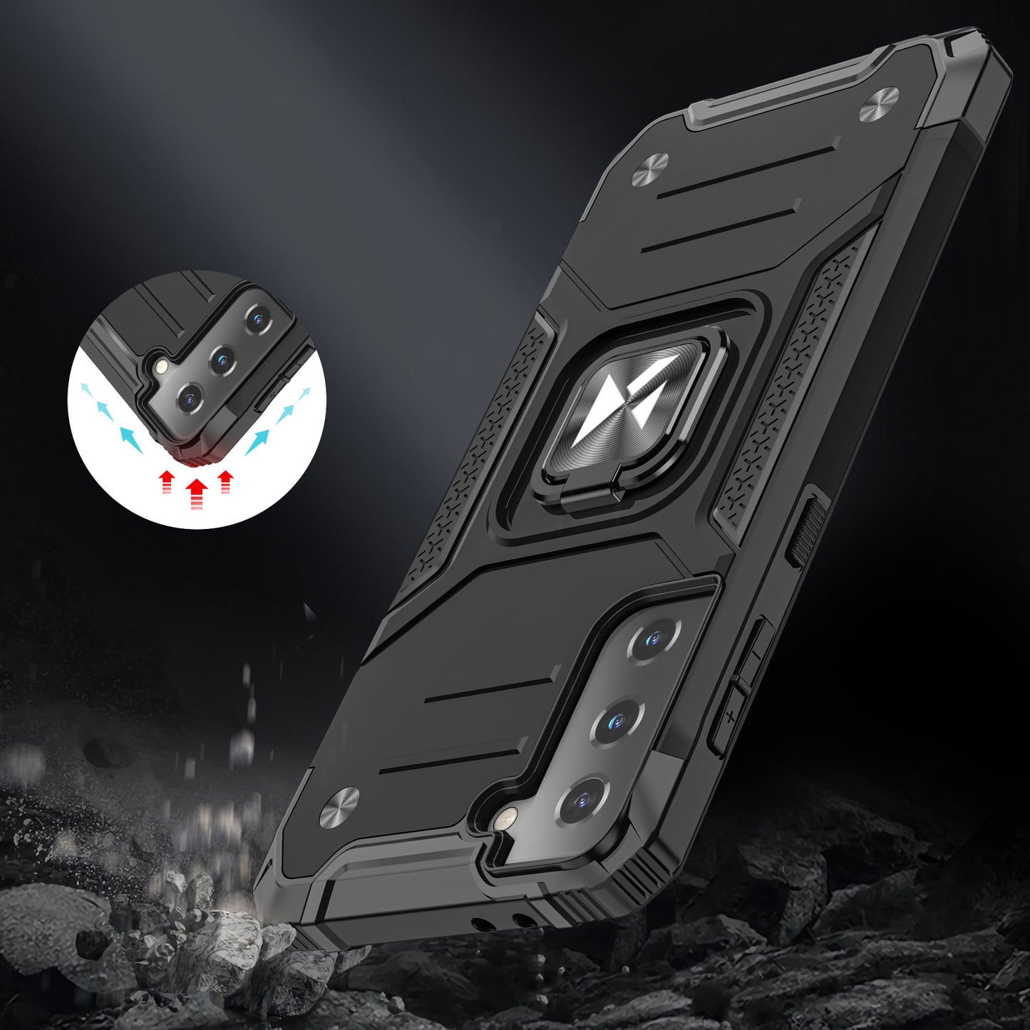 Retail Display Cases – Armored hybrid case with a magnetic - Carlat