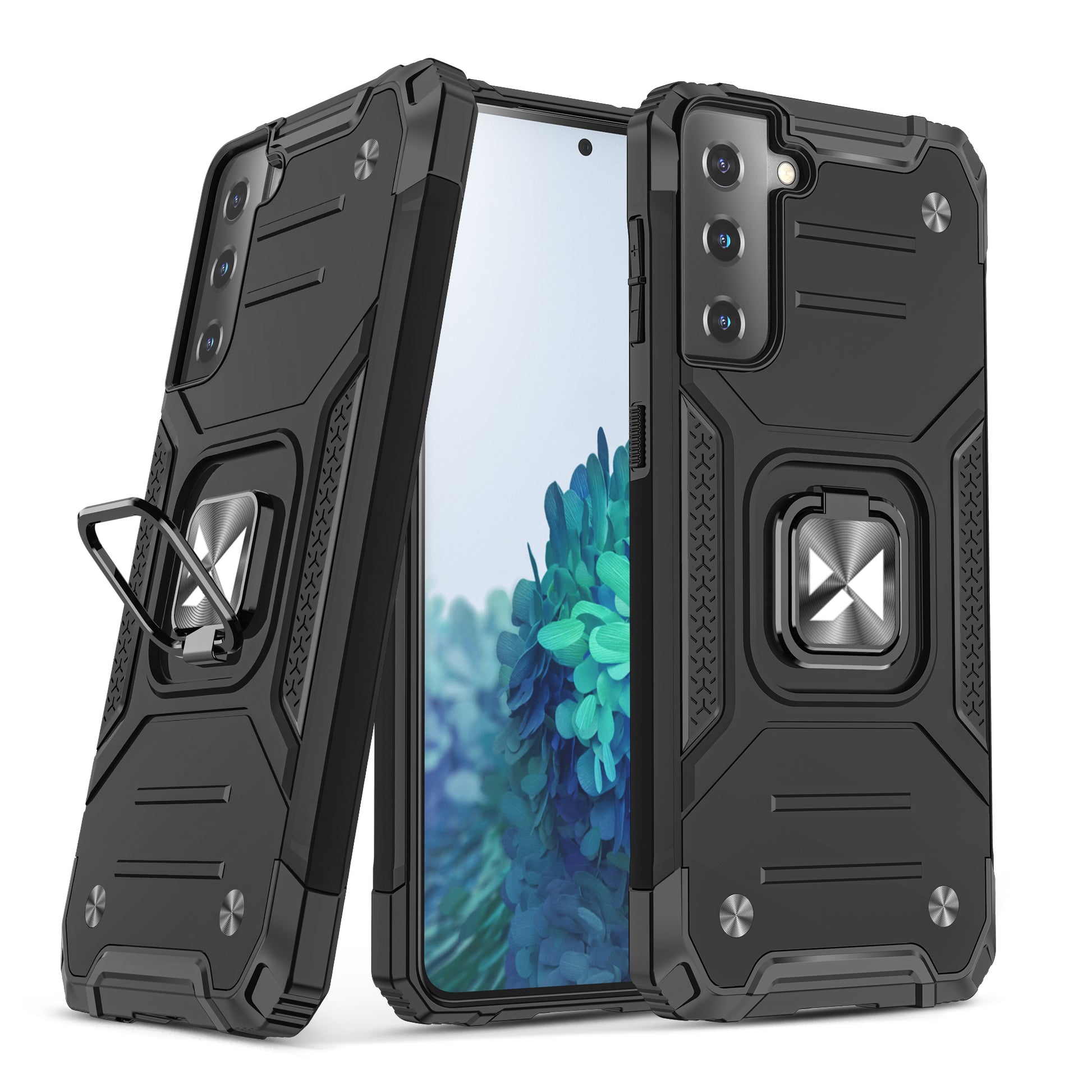 Retail Display Cases – Armored hybrid case with magnetic holder - Carlat