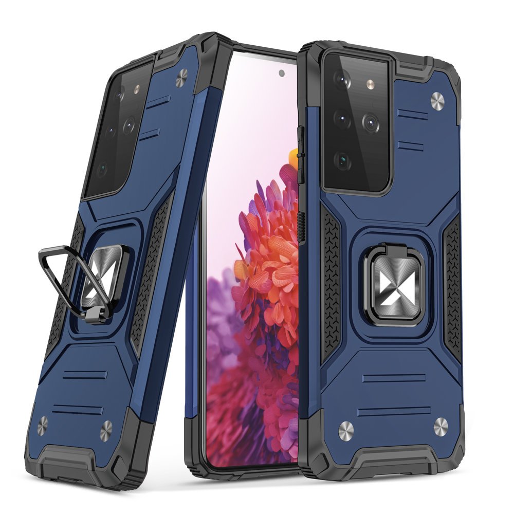Retail Display Cases – Armored hybrid case with magnetic holder - Carlat