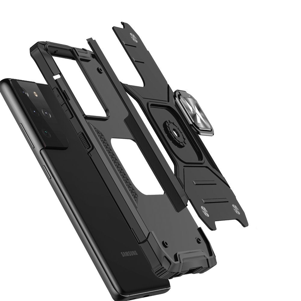 Retail Display Cases – Armored hybrid case with magnetic holder - Carlat