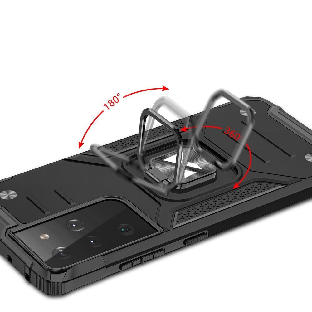 Retail Display Cases – Armored hybrid case with magnetic holder - Carlat