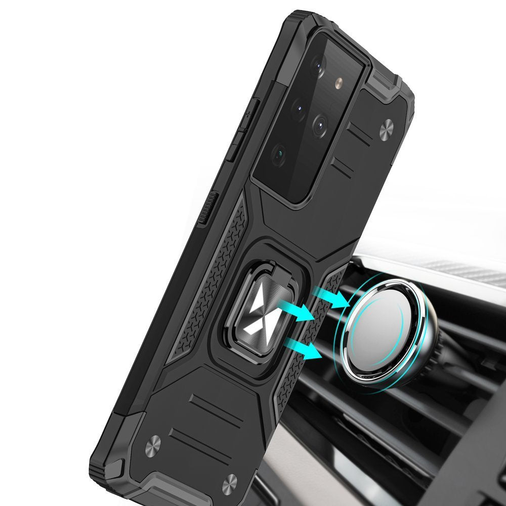 Retail Display Cases – Armored hybrid case with magnetic holder - Carlat