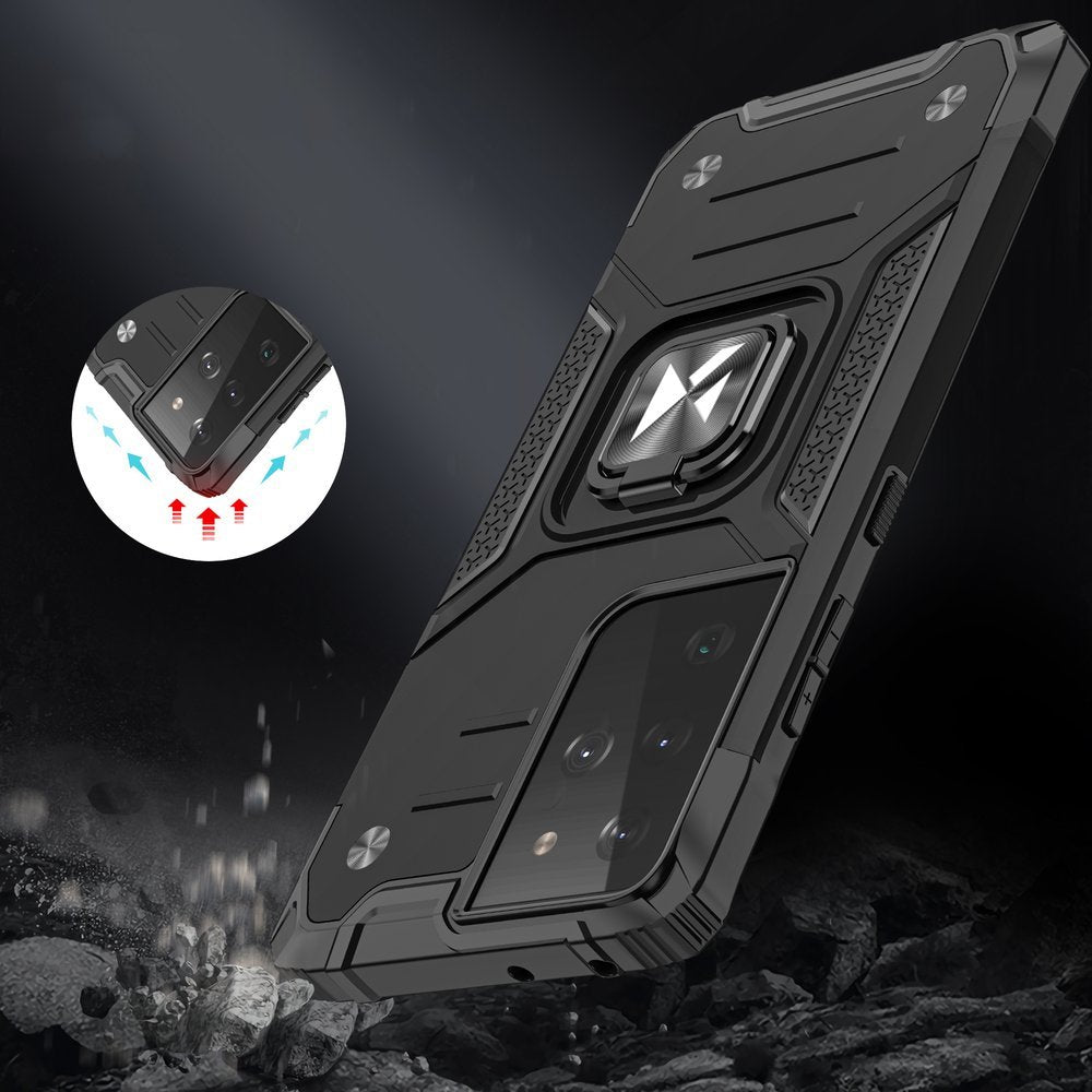 Retail Display Cases – Armored hybrid case with magnetic holder - Carlat