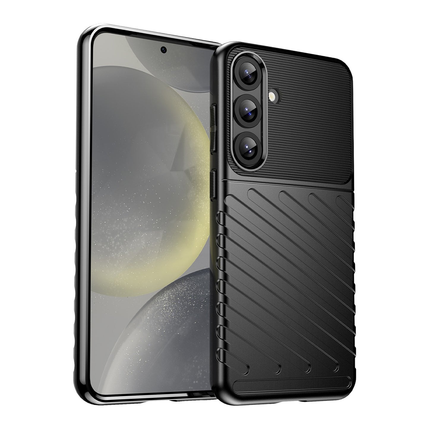 Retail Display Cases – Armored silicone case for Samsung Galaxy - Carlat