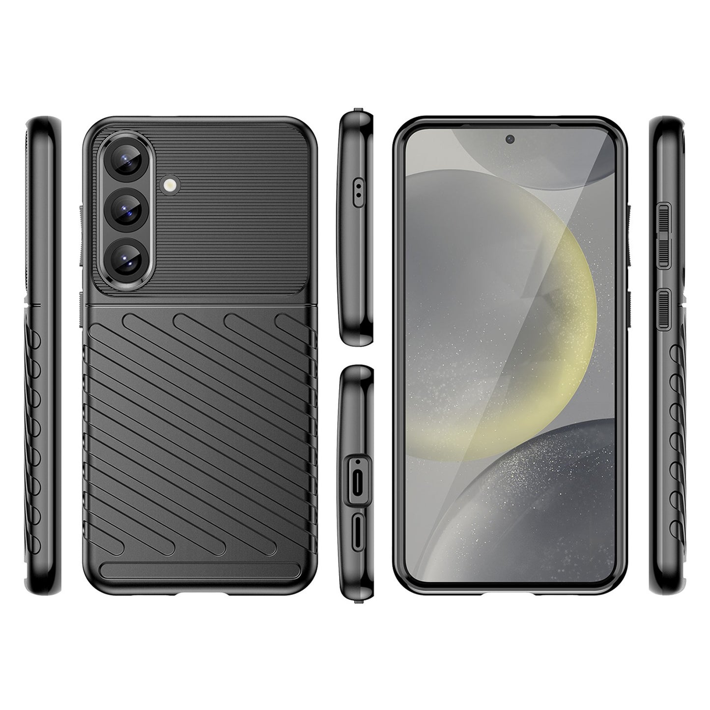 Retail Display Cases – Armored silicone case for Samsung Galaxy - Carlat