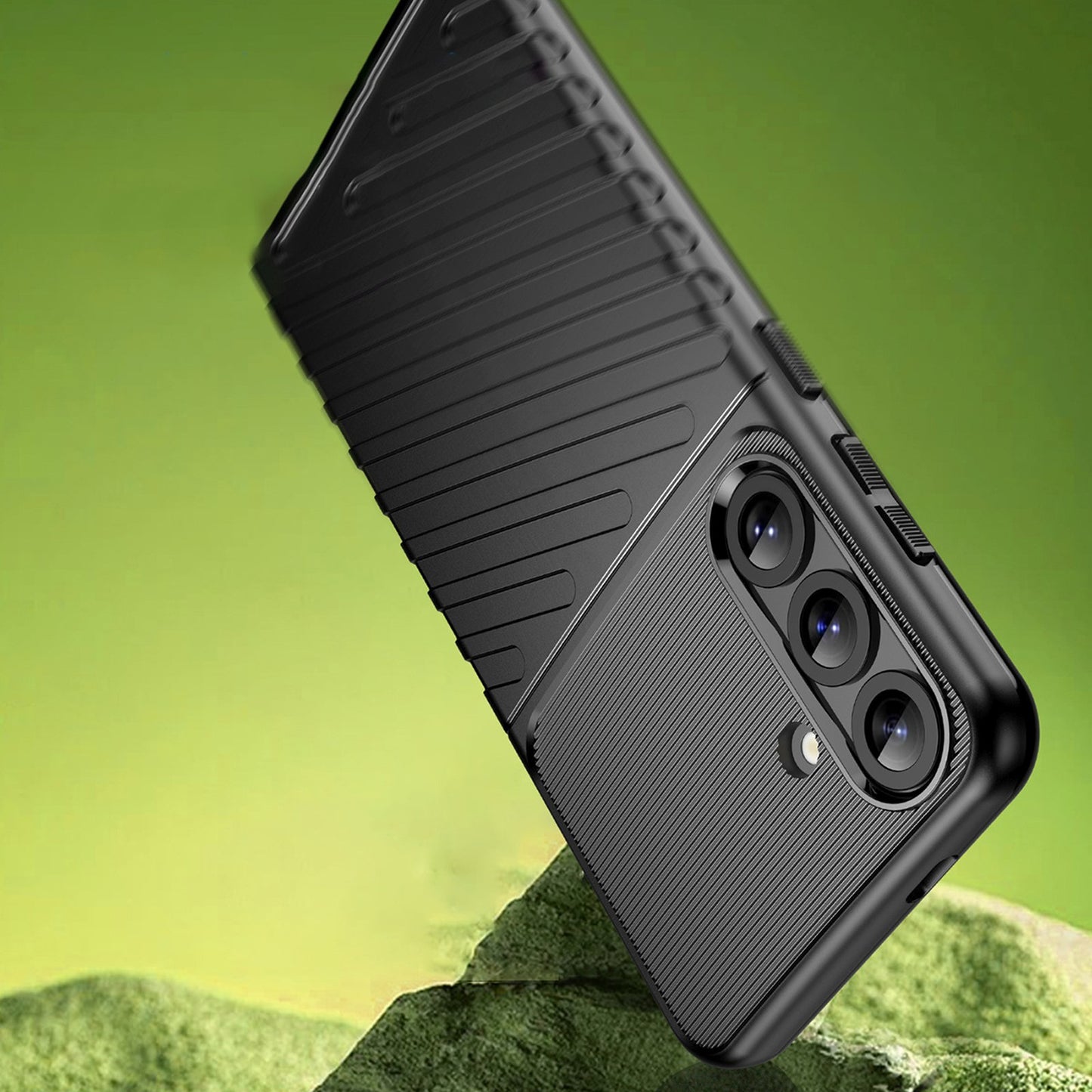 Retail Display Cases – Armored silicone case for Samsung Galaxy - Carlat