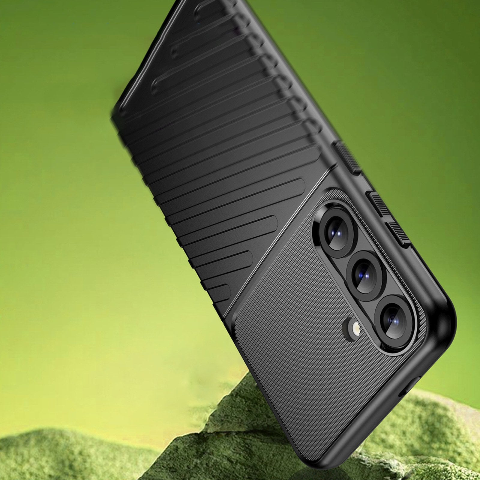 Retail Display Cases – Armored silicone case for Samsung Galaxy - Carlat
