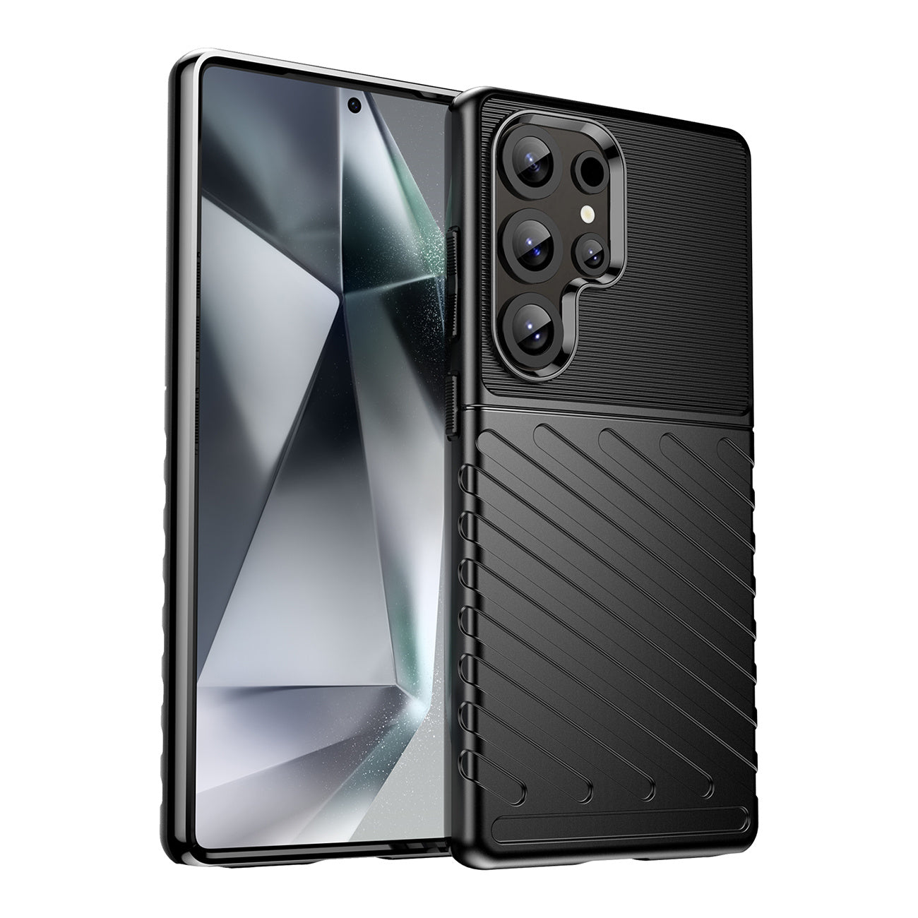 Retail Display Cases – Armored silicone case for Samsung Galaxy - Carlat