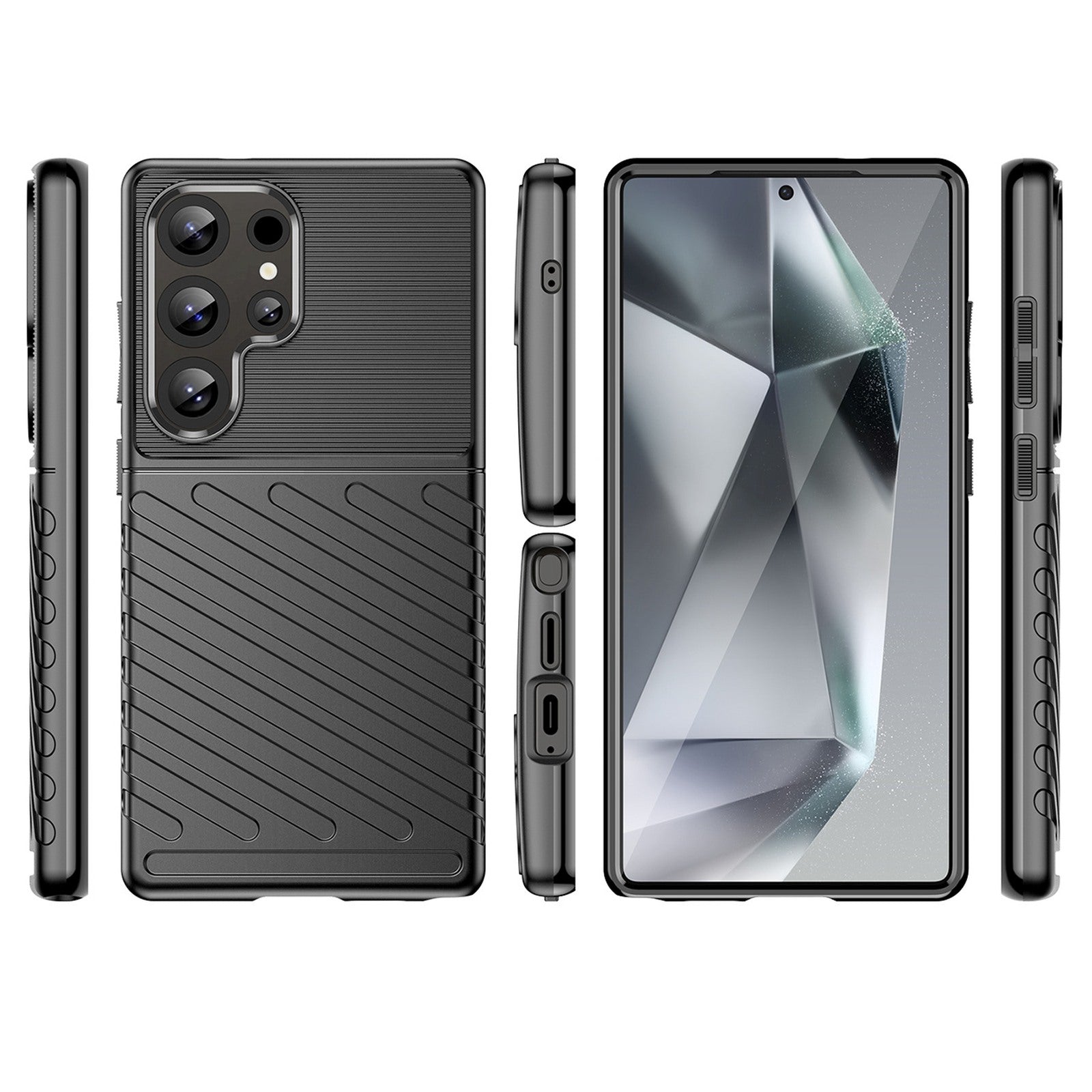 Retail Display Cases – Armored silicone case for Samsung Galaxy - Carlat