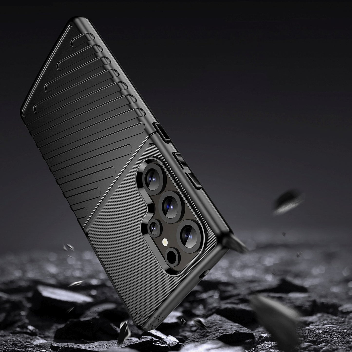Retail Display Cases – Armored silicone case for Samsung Galaxy - Carlat