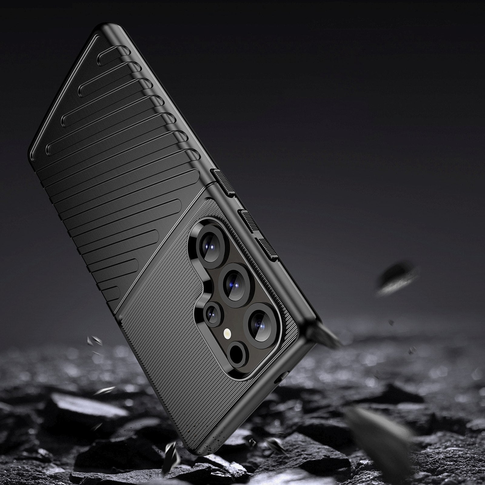 Retail Display Cases – Armored silicone case for Samsung Galaxy - Carlat