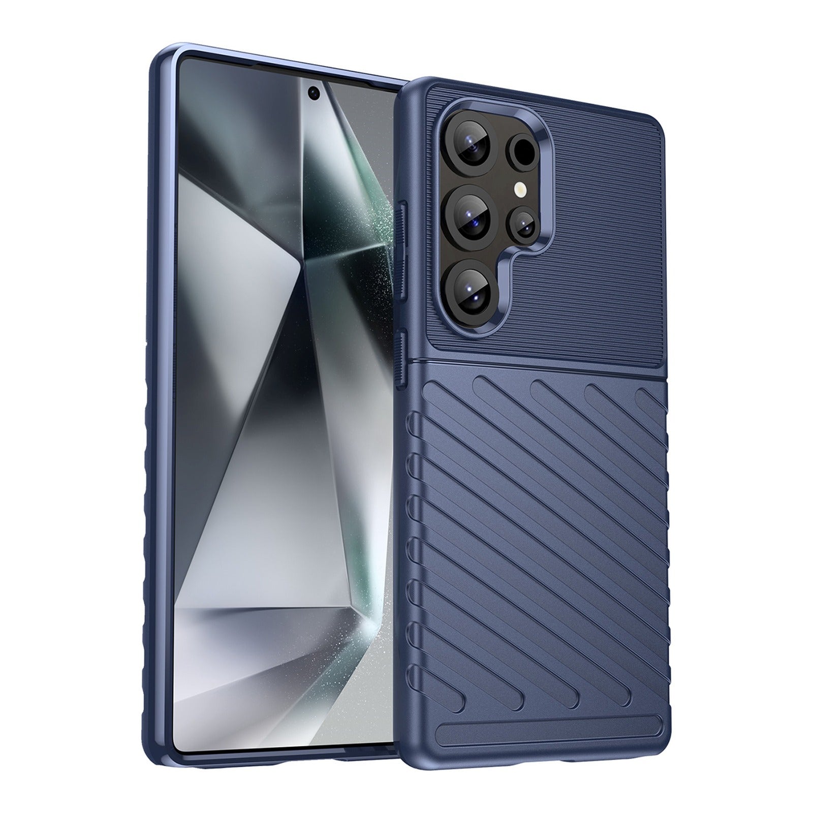 Retail Display Cases – Armored silicone case for Samsung Galaxy - Carlat