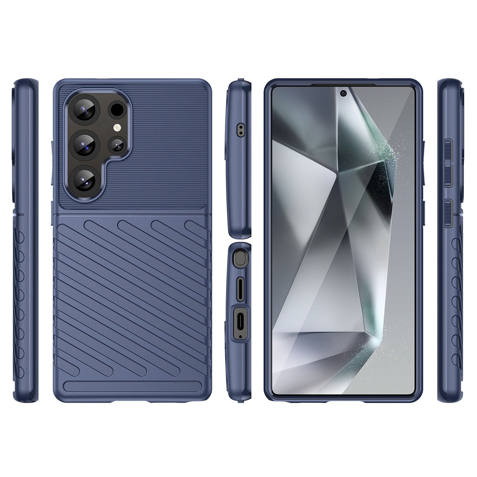 Retail Display Cases – Armored silicone case for Samsung Galaxy - Carlat
