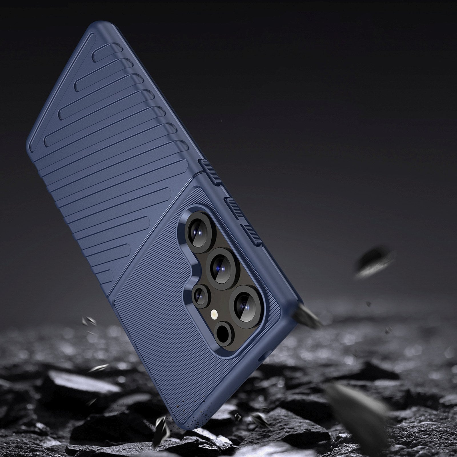 Retail Display Cases – Armored silicone case for Samsung Galaxy - Carlat
