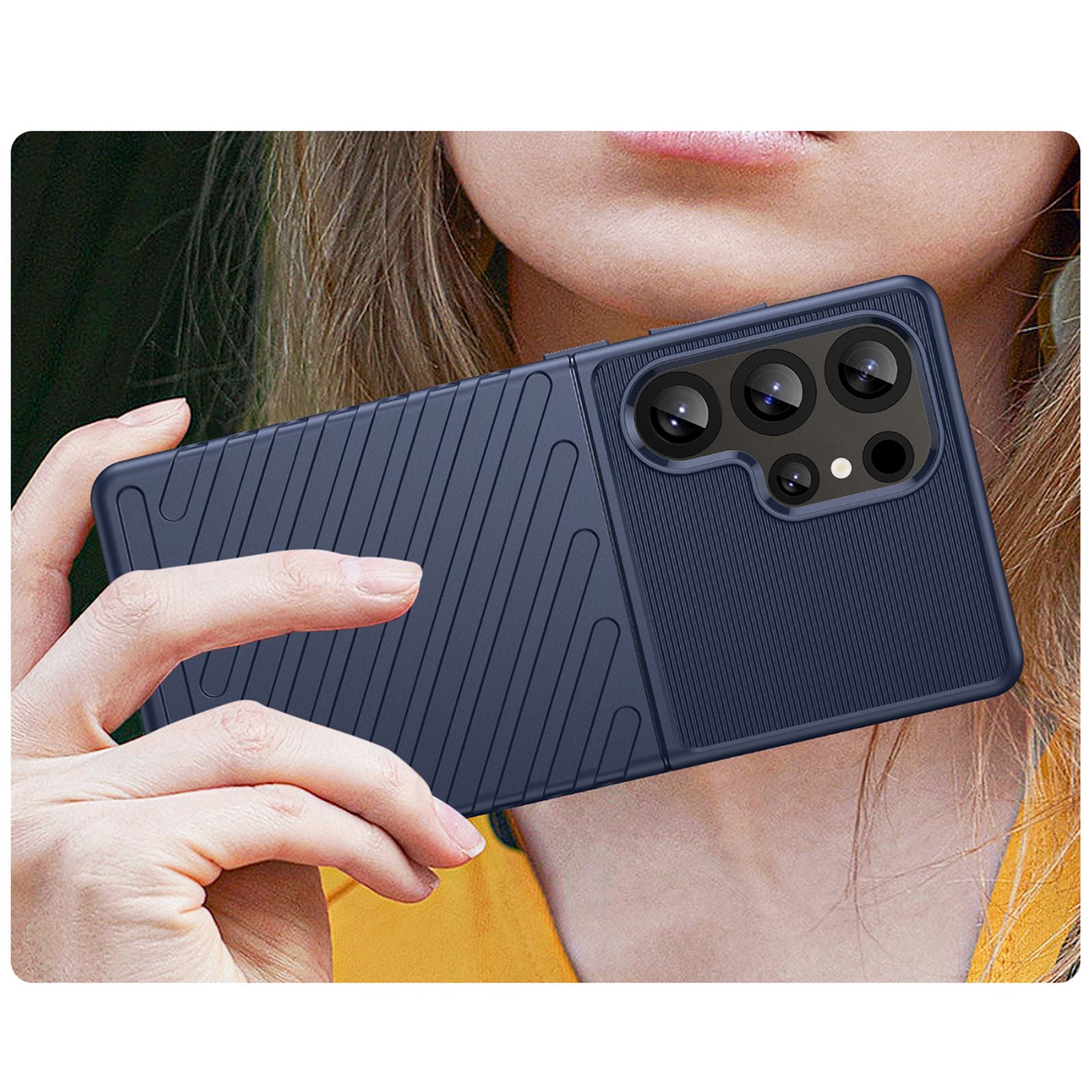 Retail Display Cases – Armored silicone case for Samsung Galaxy - Carlat