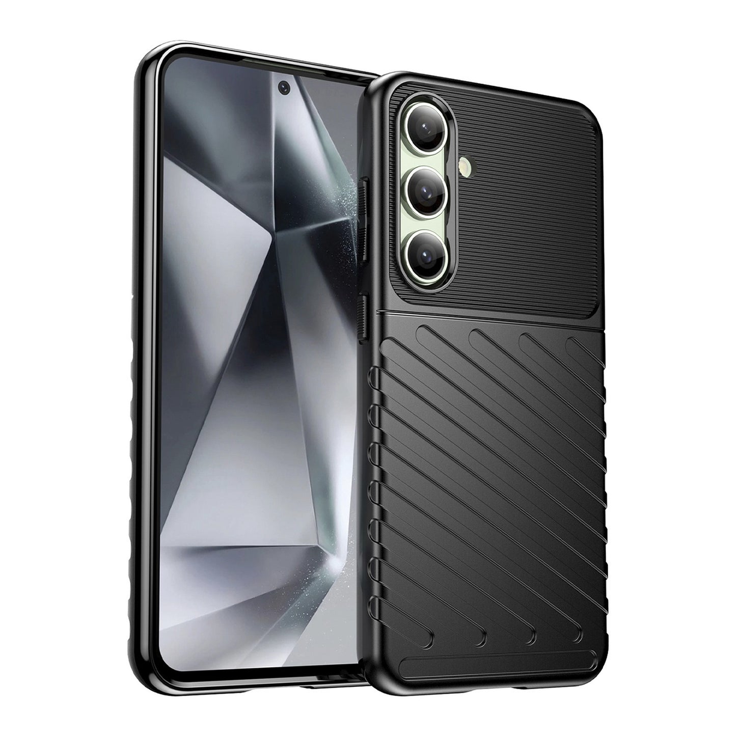 Retail Display Cases – Armored silicone case for Samsung Galaxy - Carlat