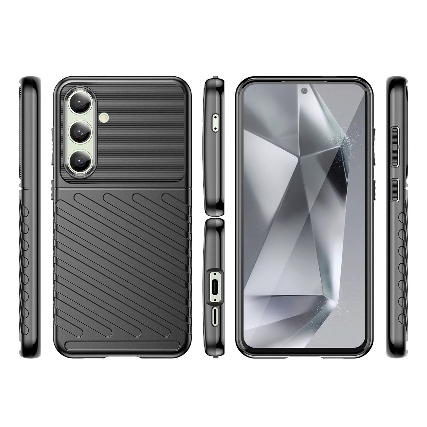 Retail Display Cases – Armored silicone case for Samsung Galaxy - Carlat