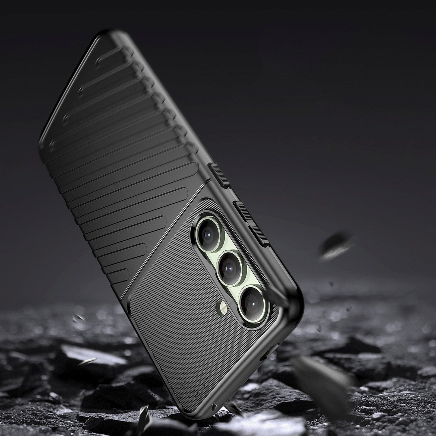 Retail Display Cases – Armored silicone case for Samsung Galaxy - Carlat