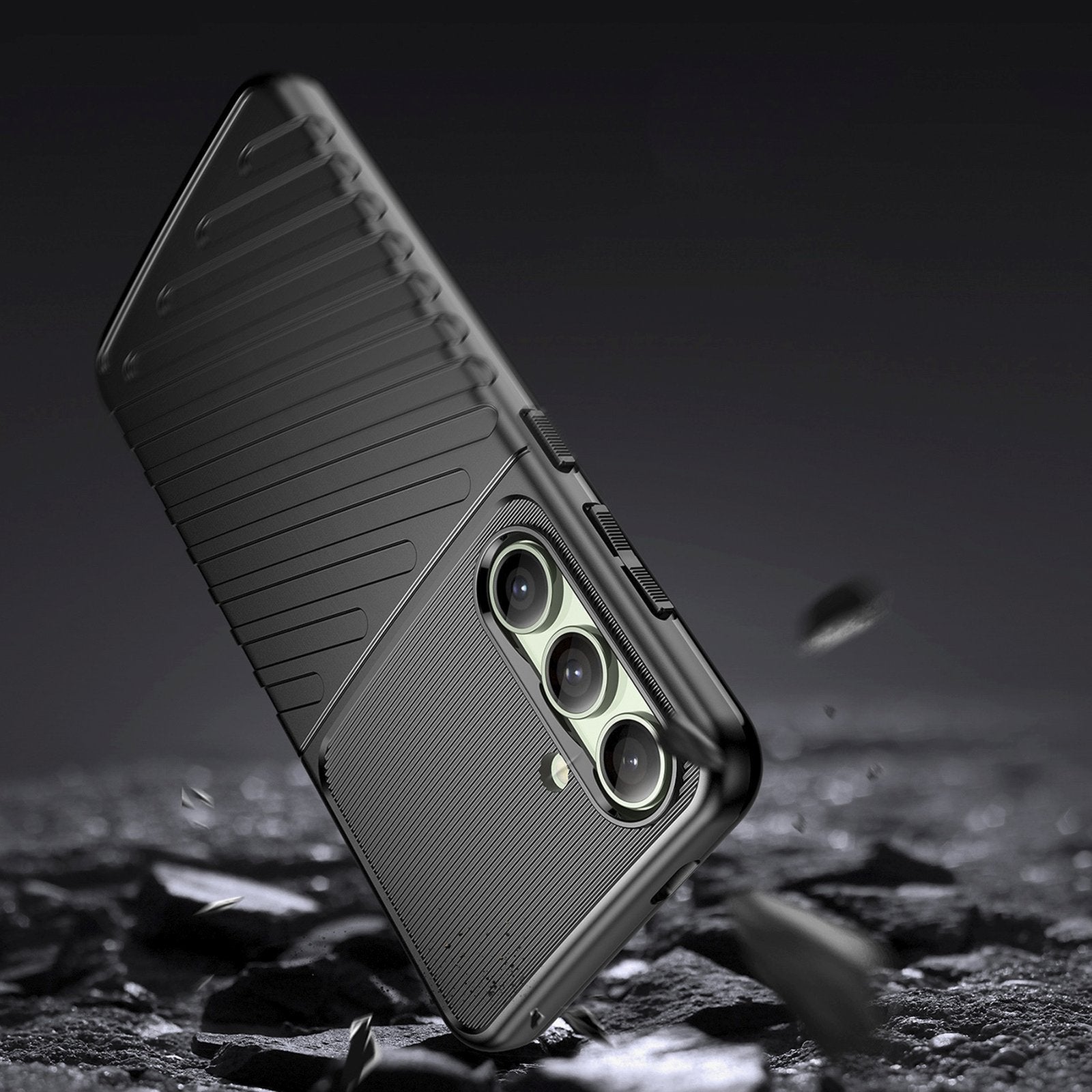 Retail Display Cases – Armored silicone case for Samsung Galaxy - Carlat