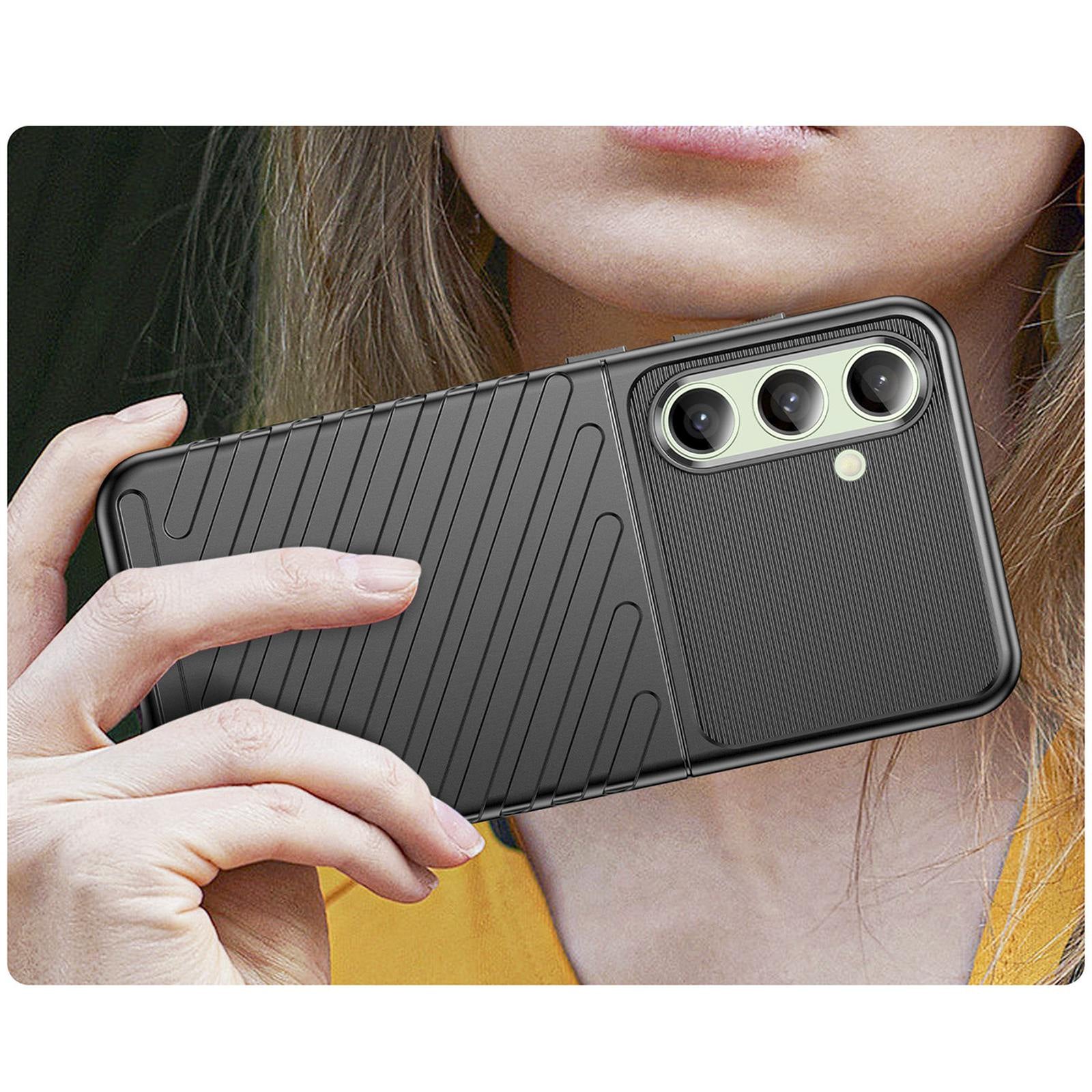 Retail Display Cases – Armored silicone case for Samsung Galaxy - Carlat