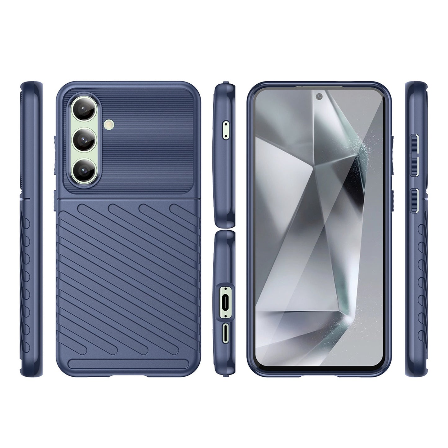 Retail Display Cases – Armored silicone case for Samsung Galaxy - Carlat