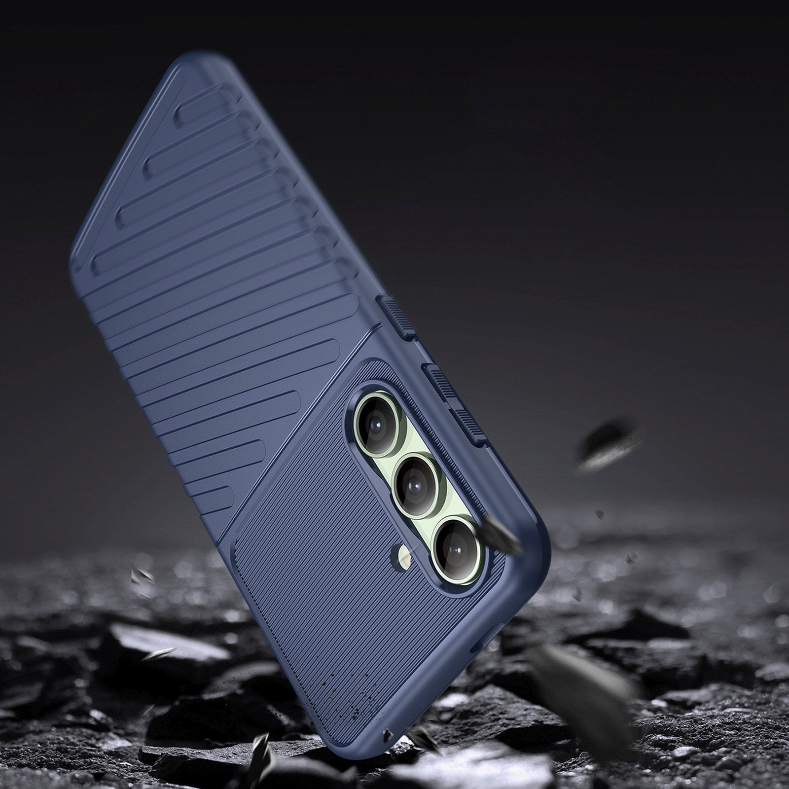 Retail Display Cases – Armored silicone case for Samsung Galaxy - Carlat