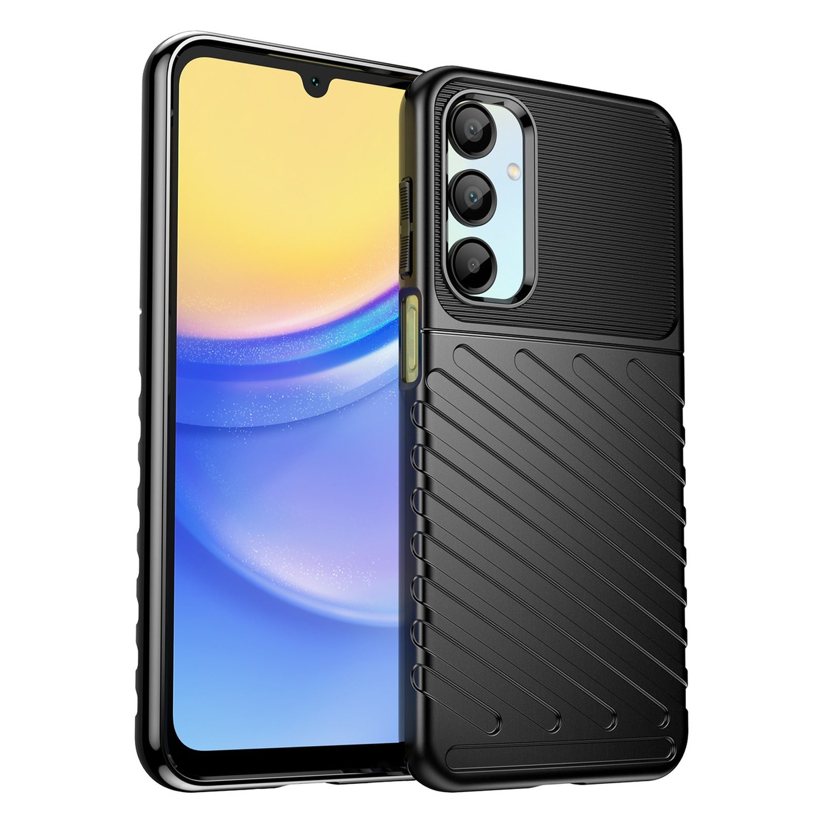 Retail Display Cases – Armored silicone case for Samsung Galaxy - Carlat