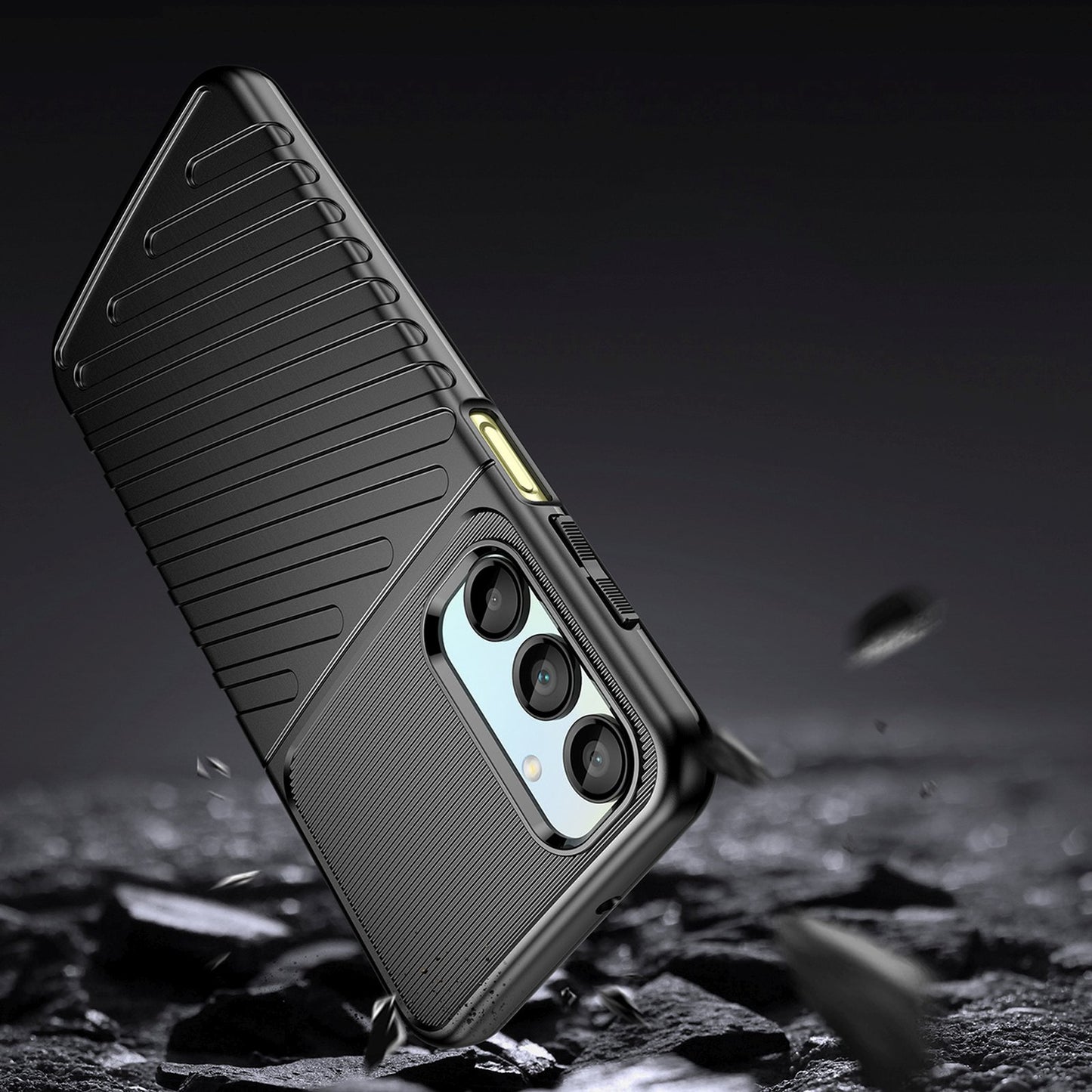 Retail Display Cases – Armored silicone case for Samsung Galaxy - Carlat